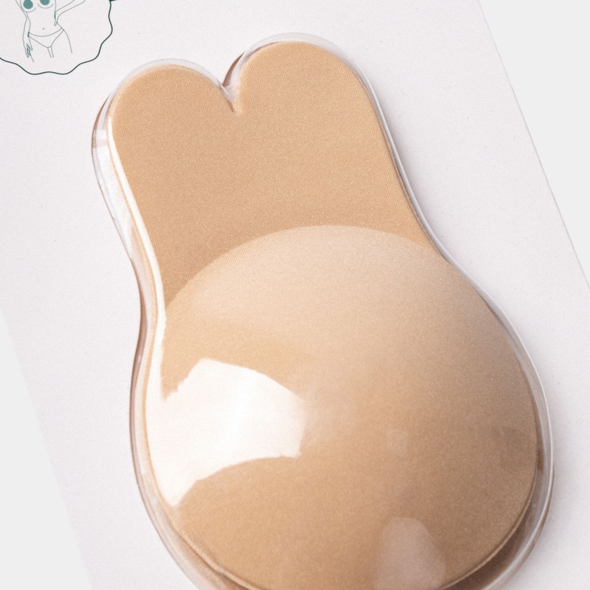 PALMERS - Cubre Pezón Levanta Busto Reutilizable Mujer Palmers