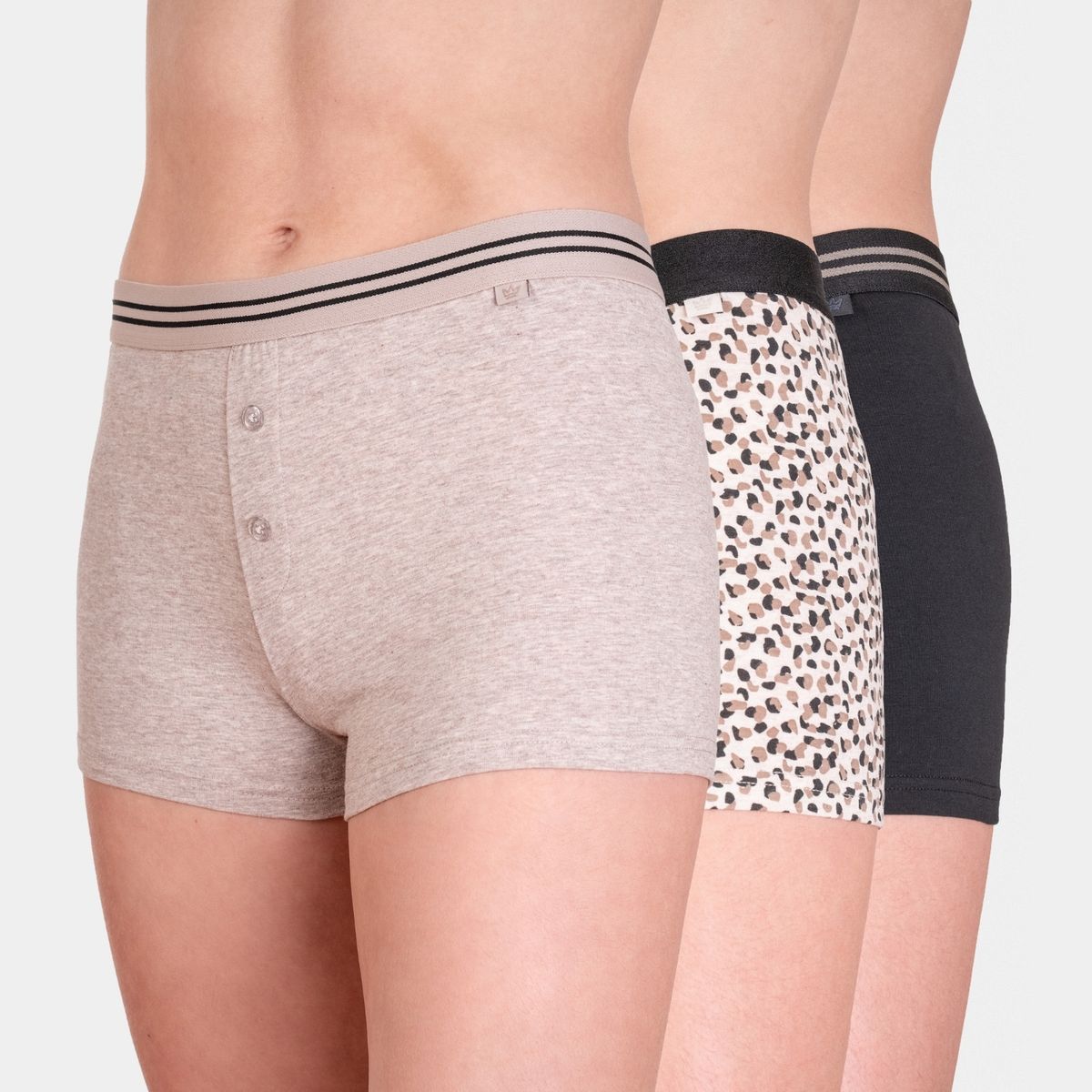 PALMERS - Pack 3 Short Algodon Mujer Palmers