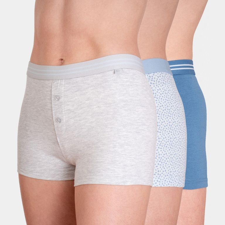 PALMERS Pack 3 Short Algodon Mujer