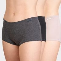Pack 3 Pantaleta Alta Algodón Mujer