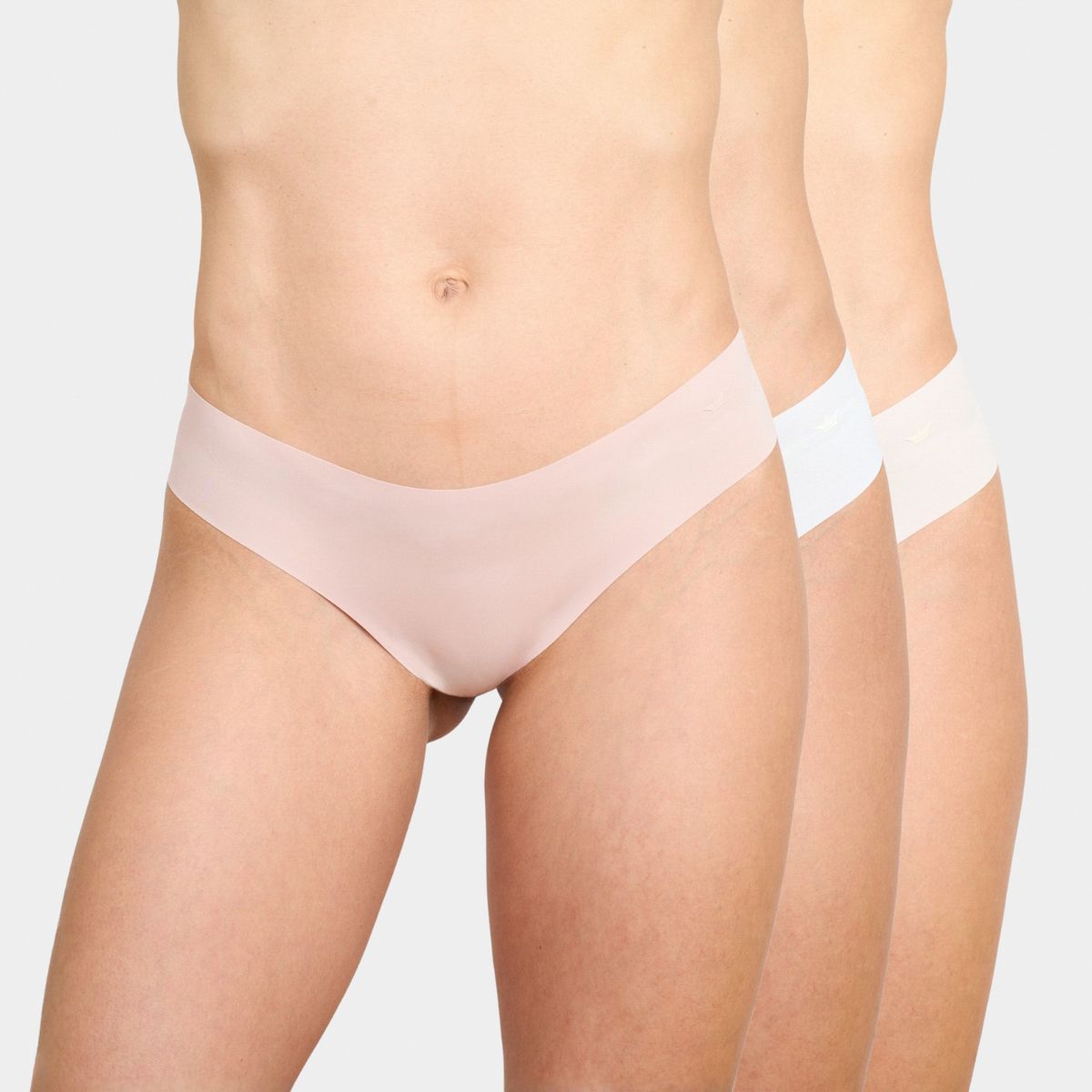 PALMERS - Pack 3 Culotte Microfibra Bonded Mujer Palmers
