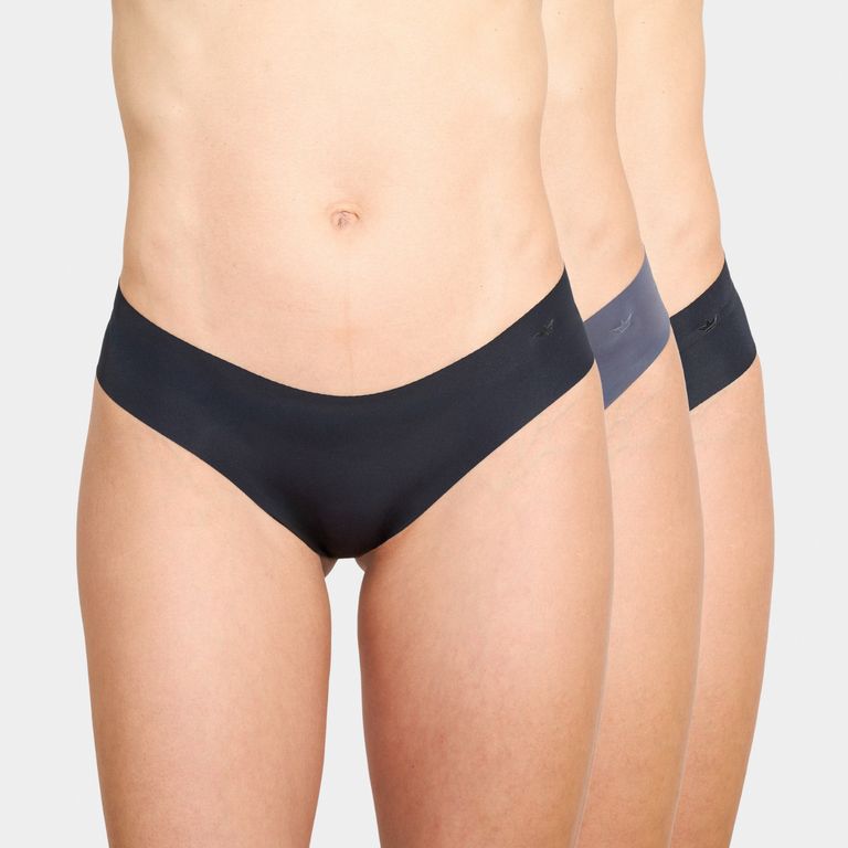 Pack 3 Culotte Microfibra Bonded Mujer