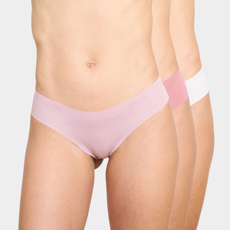 PALMERS Pack 3 Culotte Microfibra Bonded Mujer