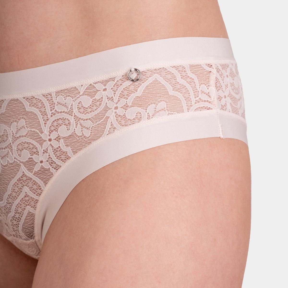 PALMERS - Pack 3 Pantaleta Encaje Borde Elastico Suave Mujer Palmers