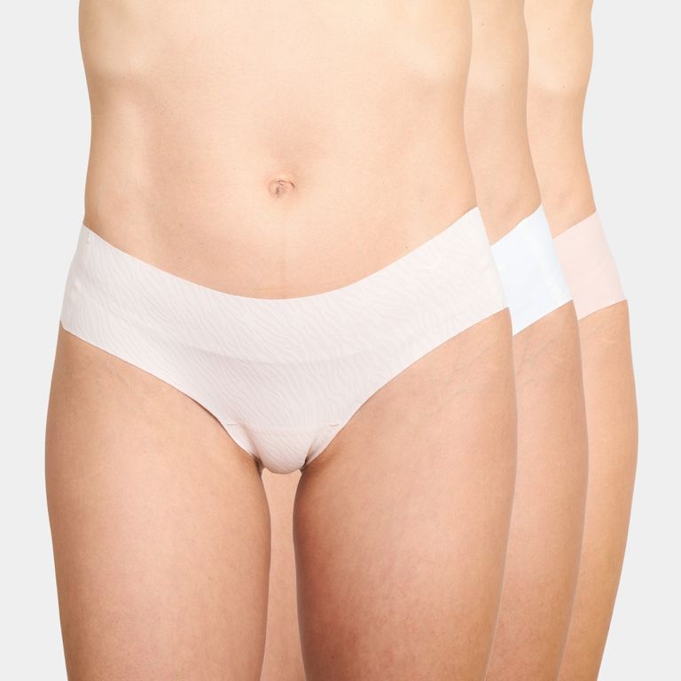 Pack 3 Pantaleta Microfibra Mujer