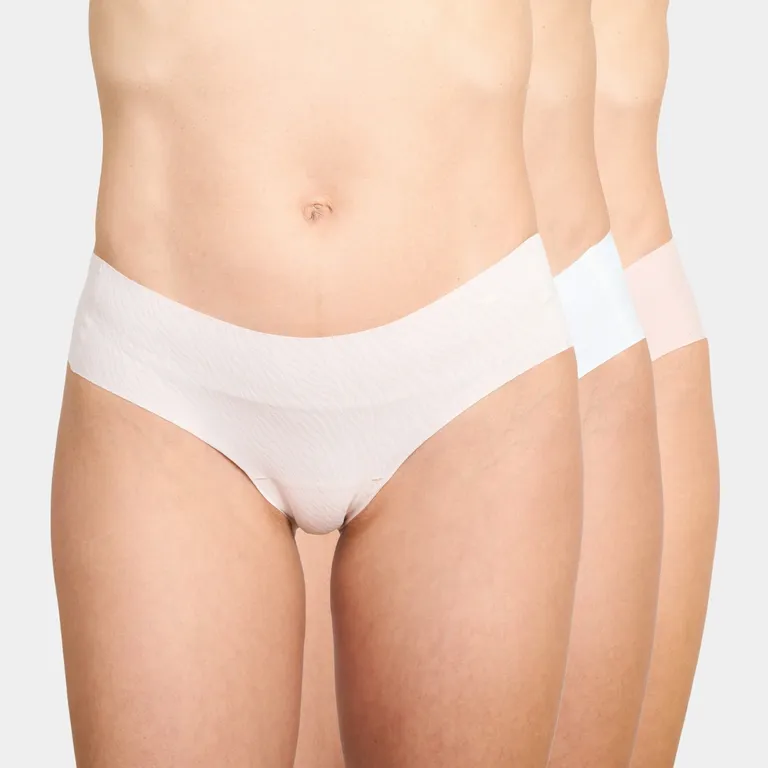 Pack 3 Pantaleta Microfibra Mujer