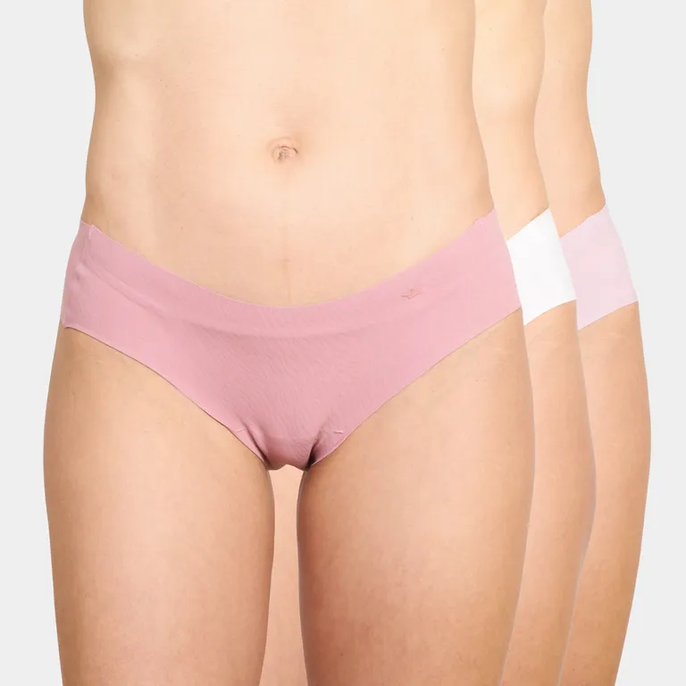 PALMERS Pack 3 Pantaleta Microfibra Mujer