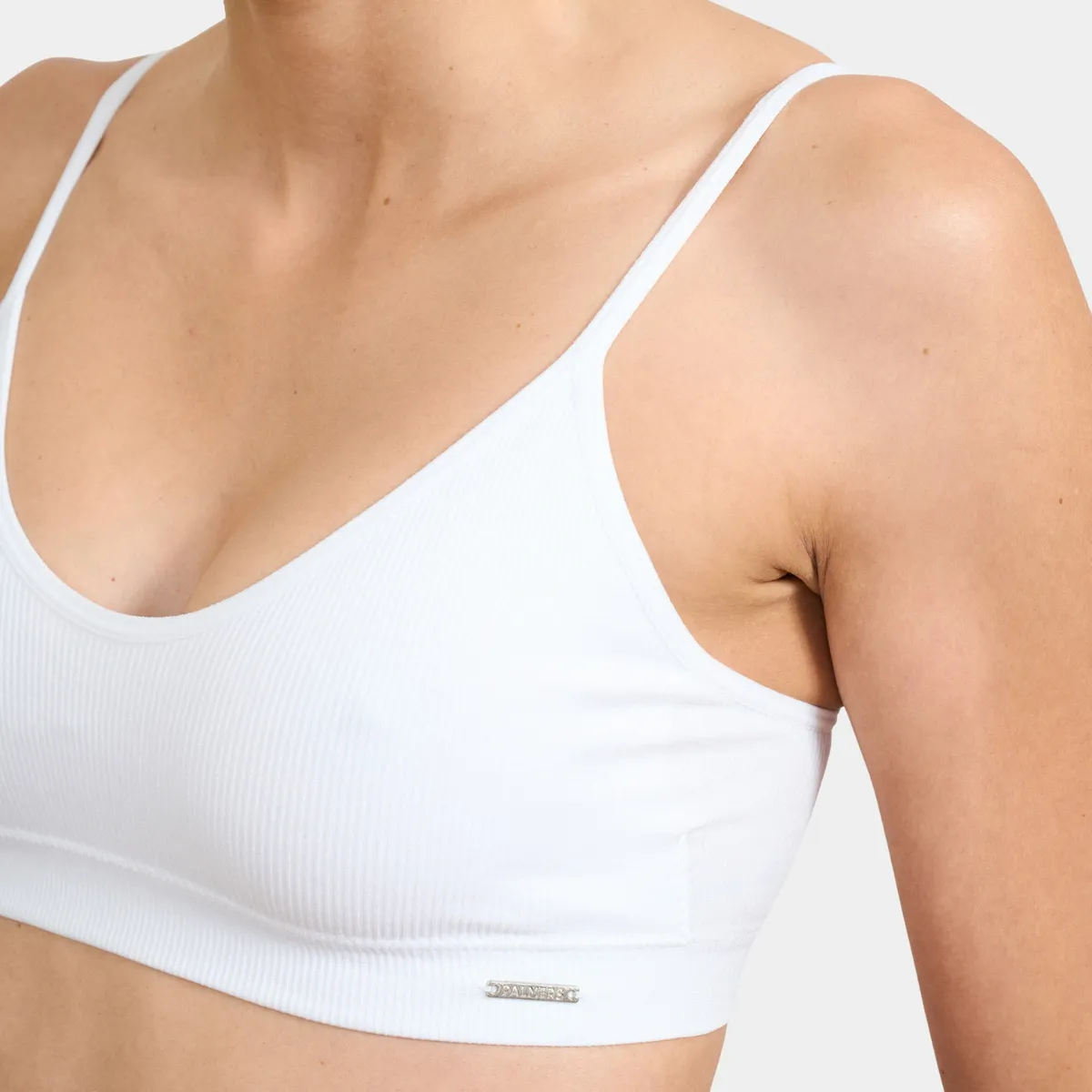 PALMERS - Pack 3 Peto Seamless Rib Sin Padding Mujer Palmers