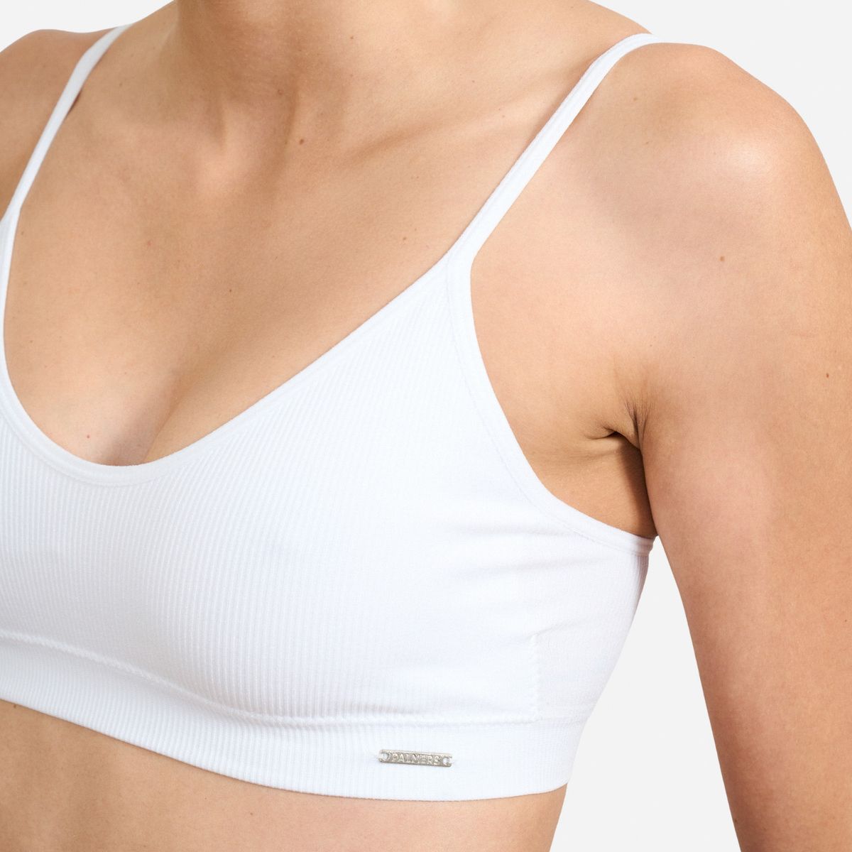 PALMERS - Pack 3 Peto Seamless Rib Sin Padding Mujer Palmers