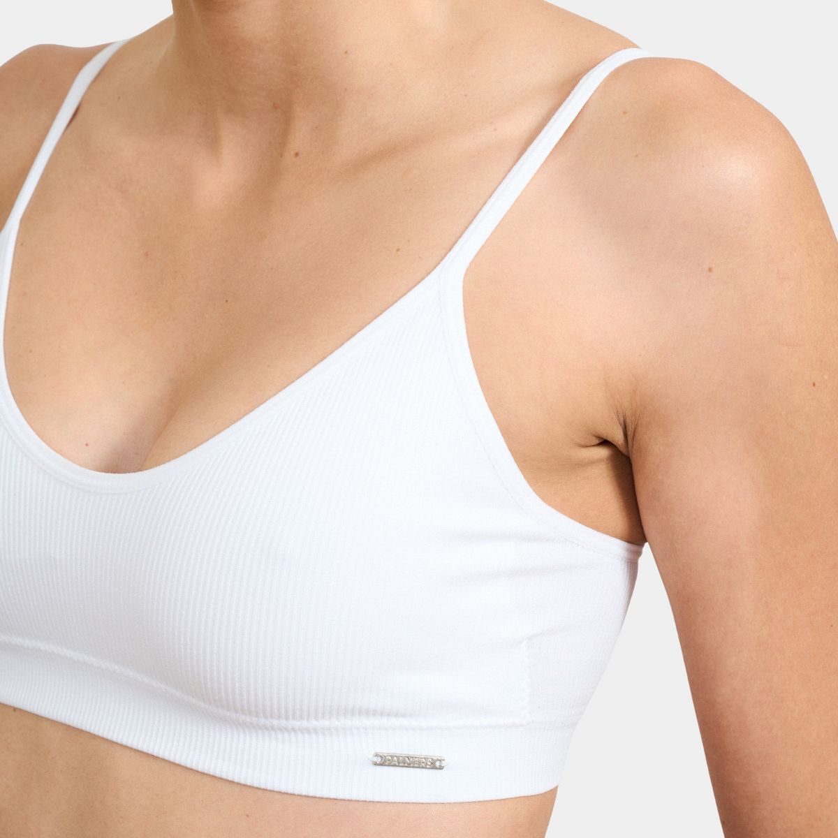 PALMERS - Pack 3 Peto Seamless Rib Sin Padding Mujer Palmers