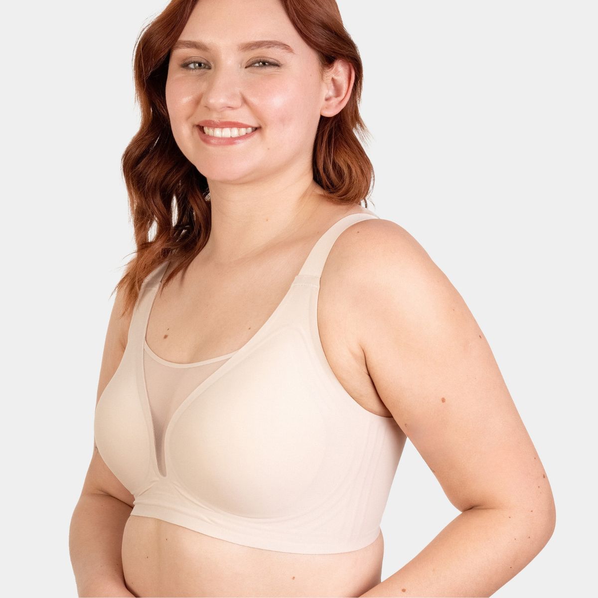 PALMERS - Sostén Microfibra Bondeado con Mesh Mujer Palmers