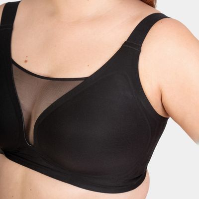 Imagen 2 del producto Sostén Microfibra Bondeado con Mesh Mujer