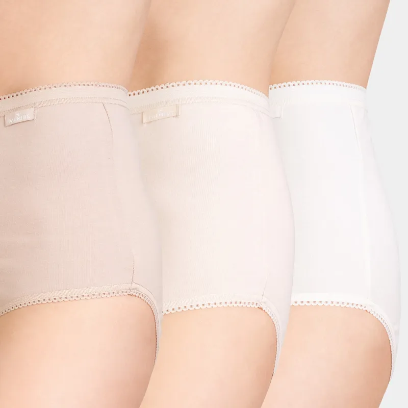 PALMERS - Pack De 3 Pantaletas Mujer Algodón Palmers