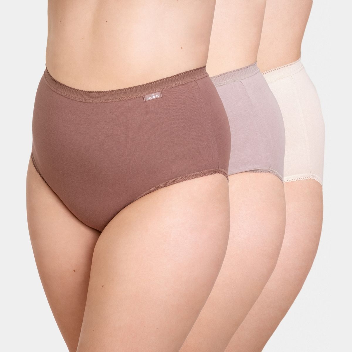 PALMERS - Pack 3 Calzón Maxi Algodón Mujer Palmers