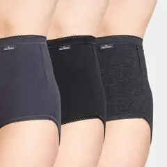 PALMERS - Pack De 3 Pantaletas Algodón Mujer
