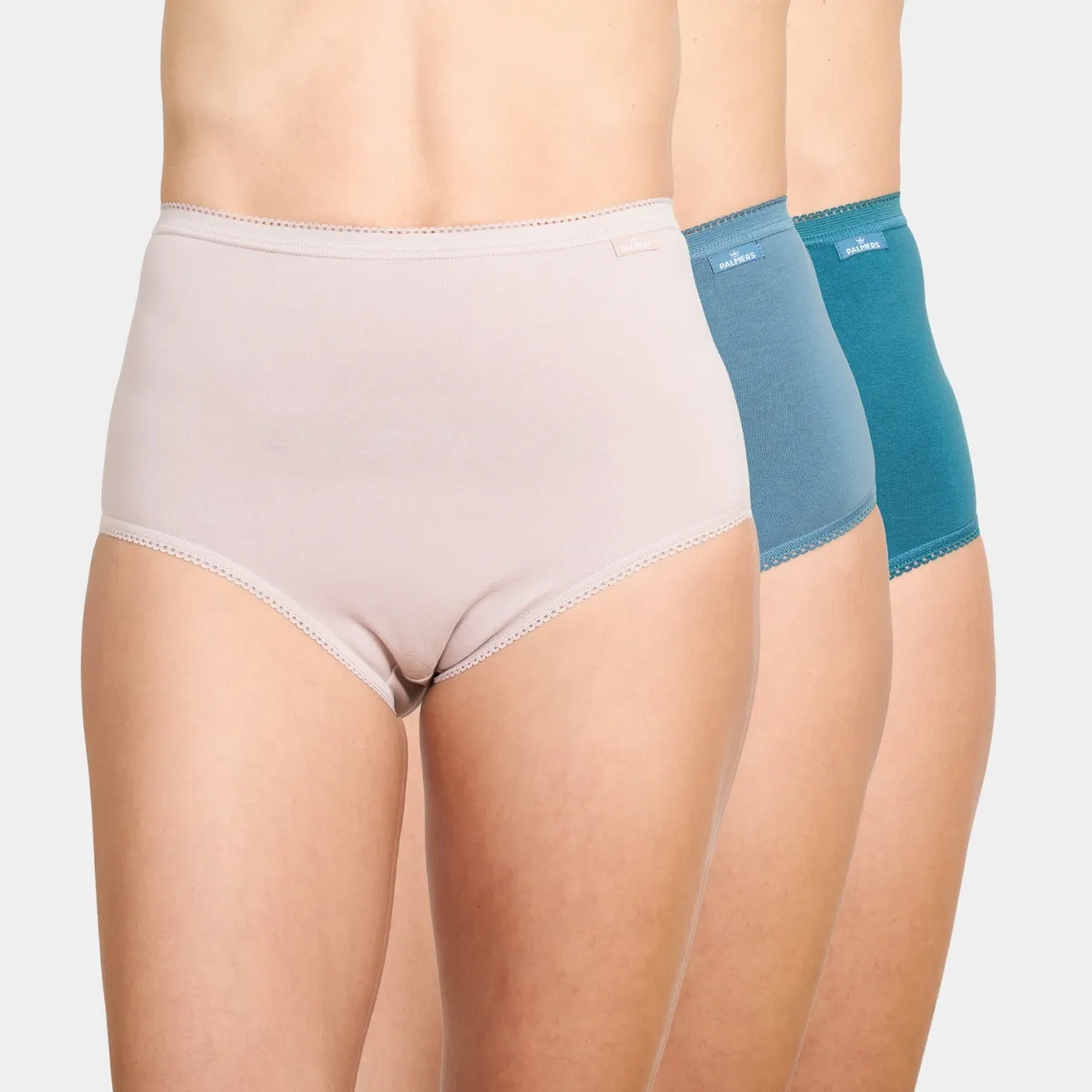 PALMERS - Pack 3 Calzón Maxi Algodón Mujer Palmers