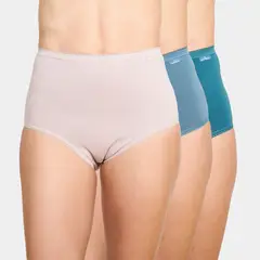 PALMERS - Pack 3 Calzón Maxi Algodón Mujer