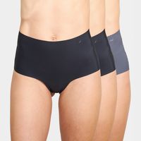 Pack 3 Culotte Alto Microfibra Mujer