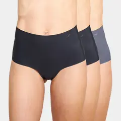 PALMERS - Pack 3 Culotte Alto Microfibra Mujer