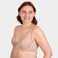 Sostén Microfibra con Arco y Copa Spacer Mujer