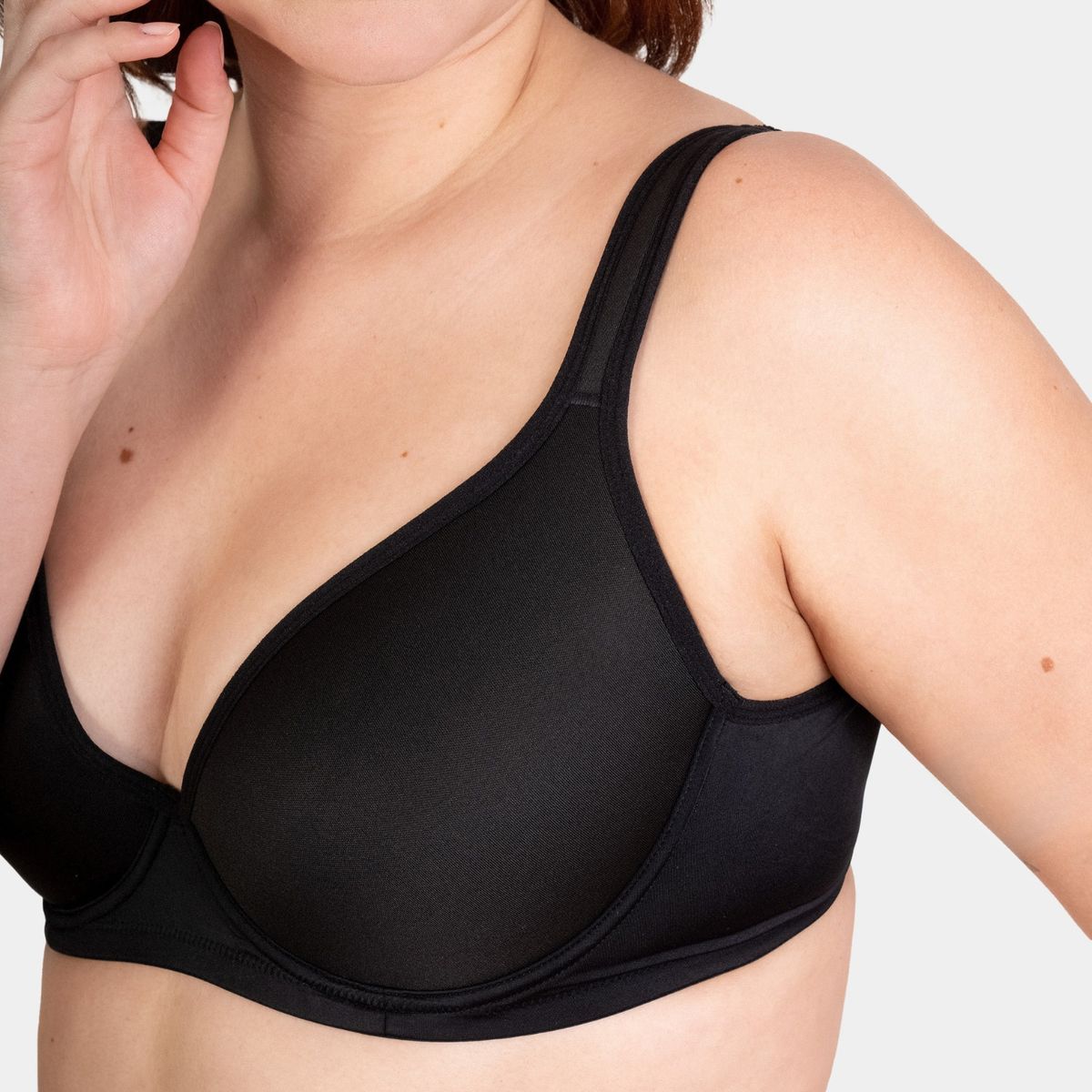 PALMERS - Sostén Microfibra con Arco y Copa Spacer Mujer Palmers