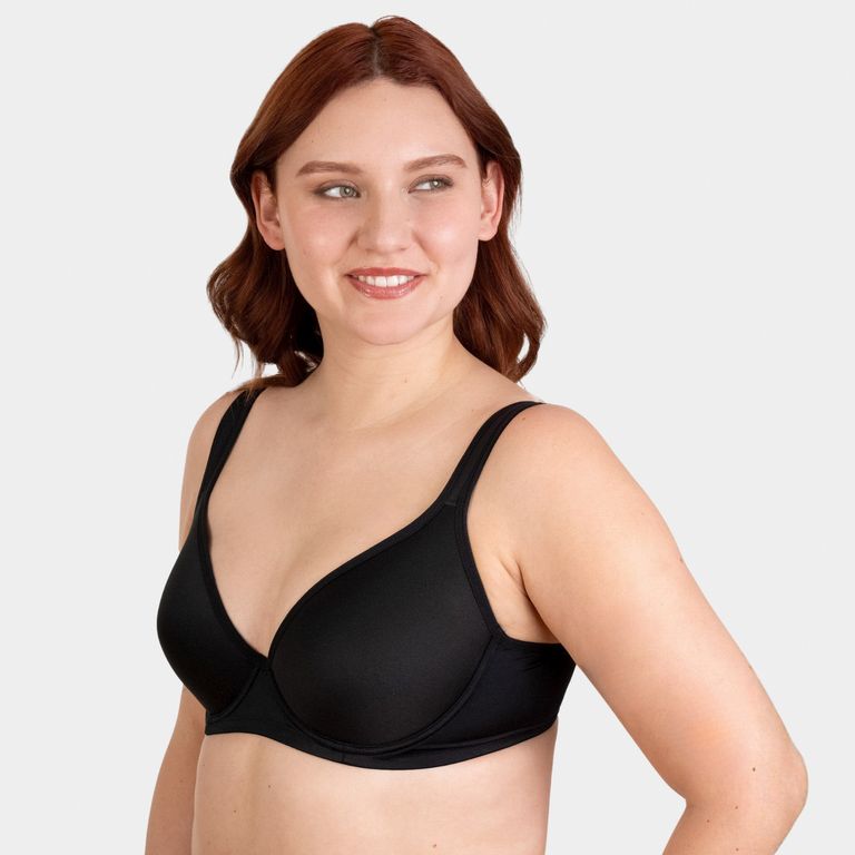 Sostén Microfibra con Arco y Copa Spacer Mujer