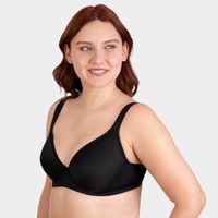 Sostén Microfibra con Arco y Copa Spacer Mujer