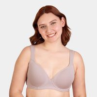 Sostén Algodón con Arco Y Padding Mujer