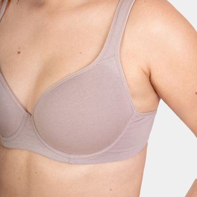 Imagen 2 del producto Sostén Algodón con Arco Y Padding Mujer