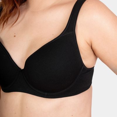 Imagen 2 del producto Sostén Algodón con Arco Y Padding Mujer