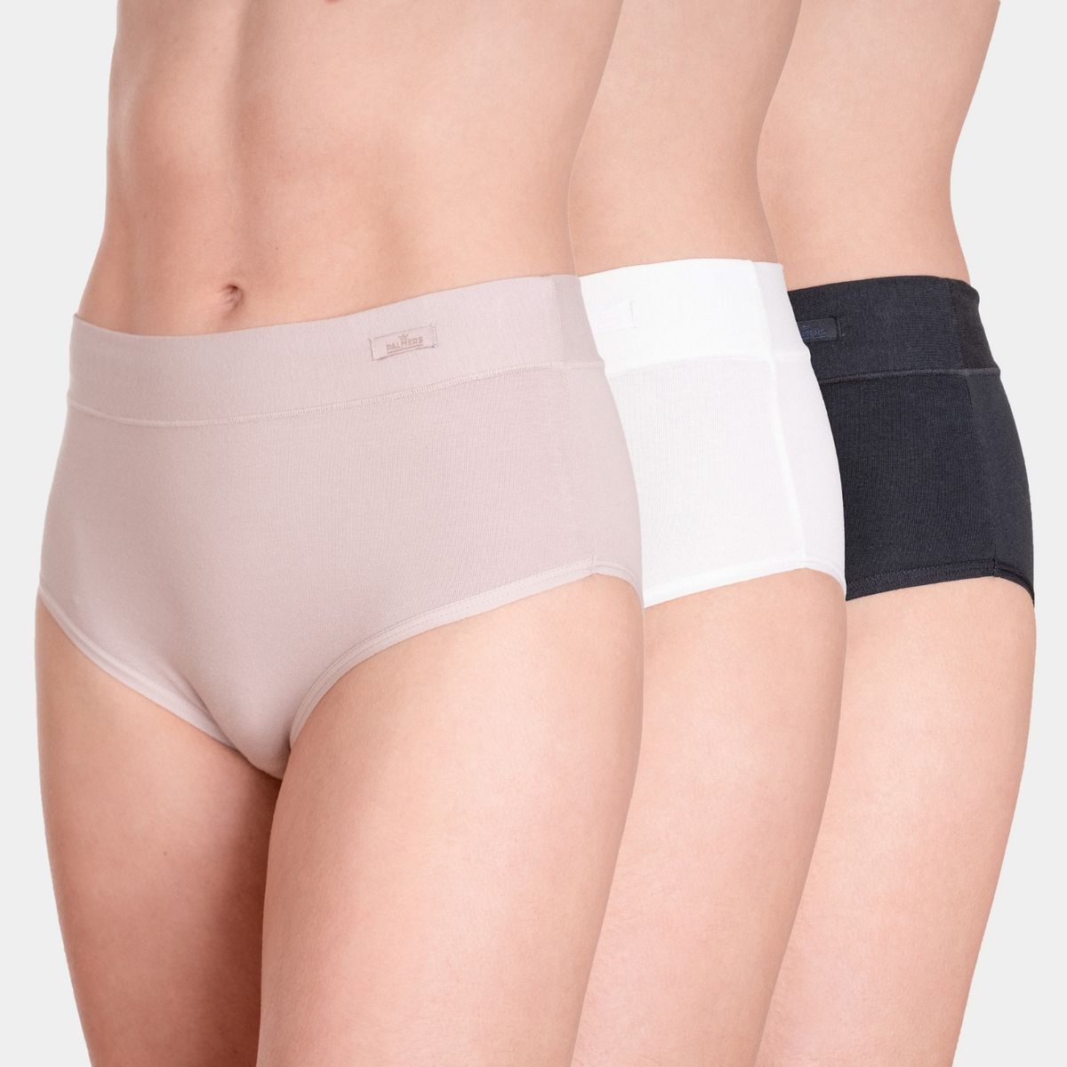 PALMERS - Pack 3 Hikini Algodón Mujer Palmers