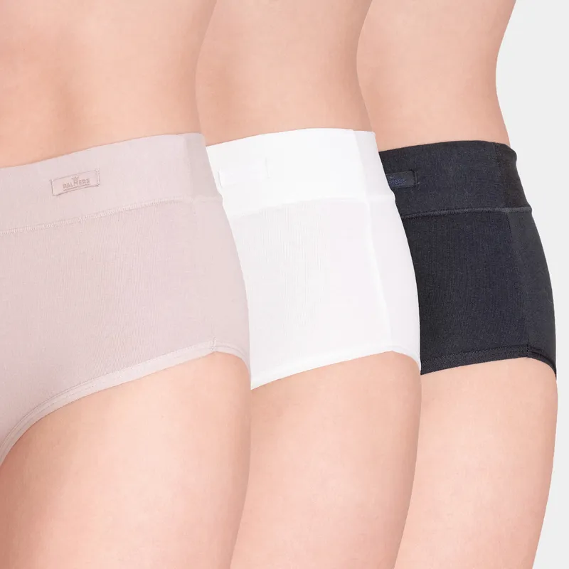 PALMERS - Pack De 3 Pantaletas Mujer Algodón Palmers