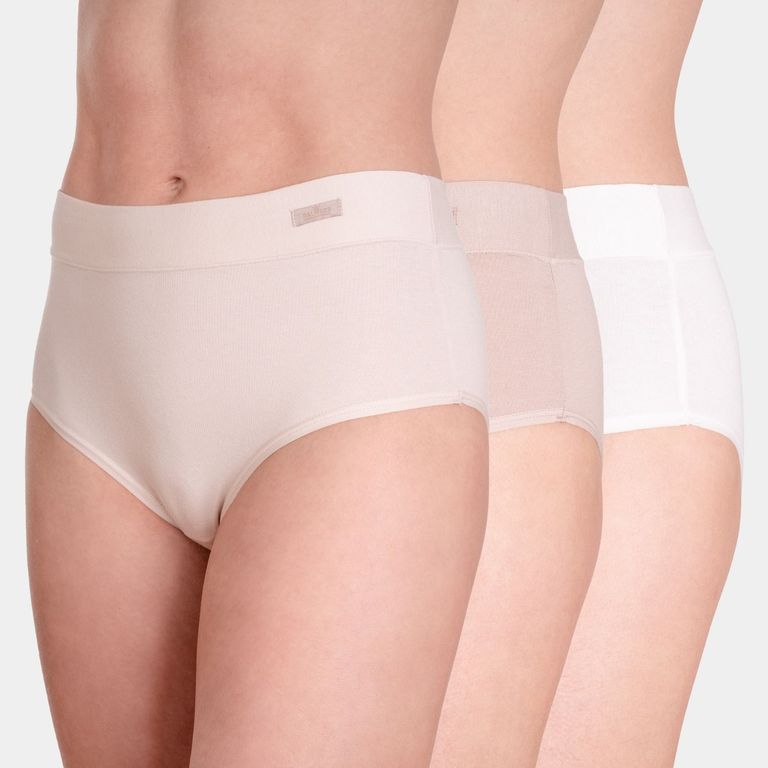 Pack 3 Hikini Algodón Mujer