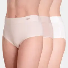 PALMERS - Pack 3 Hikini Algodón Mujer