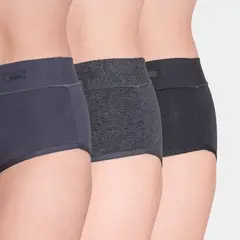 PALMERS - Pack De 3 Pantaletas Algodón Mujer