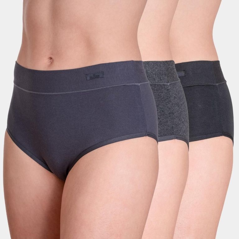 Pack 3 Hikini Algodón Mujer