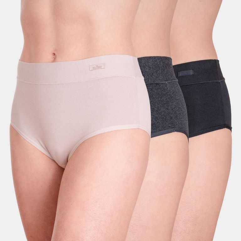 Pack 3 Hikini Algodón Mujer
