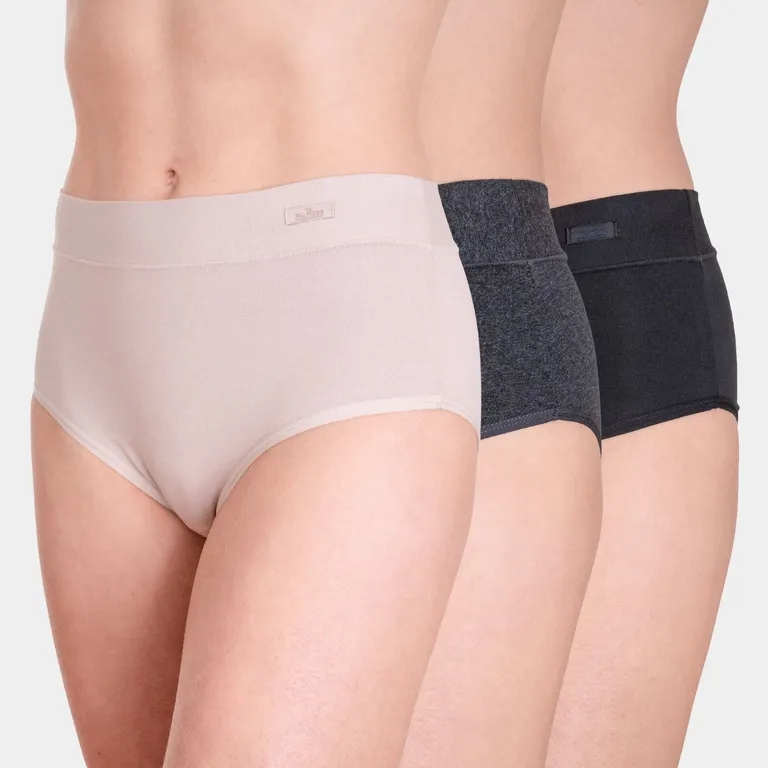 Pack 3 Hikini Algodón Mujer