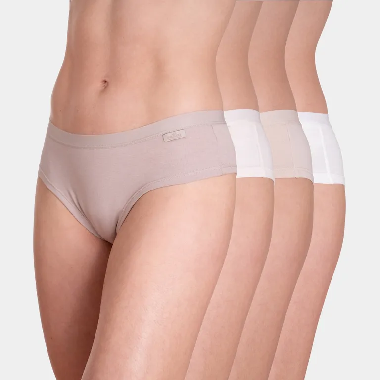 Pack 4 Pantaleta Algodón Mujer