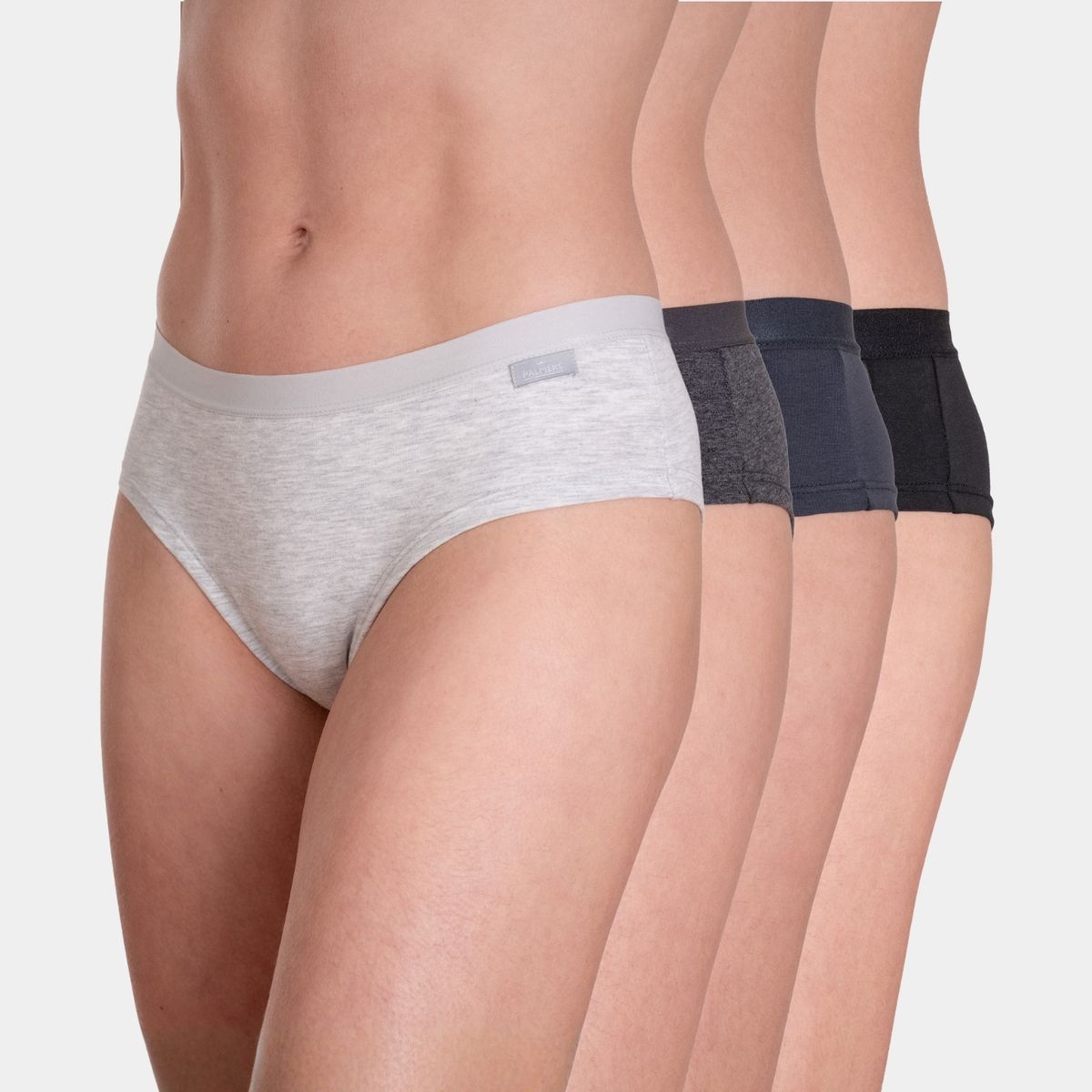 PALMERS - Pack 4 Pantaleta Algodón Mujer Palmers