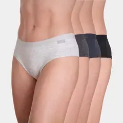 PALMERS - Pack 4 Pantaleta Algodón Mujer