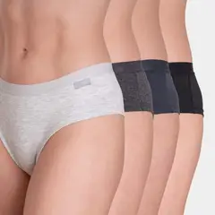PALMERS - Pack De 4 Pantaletas Algodón Mujer
