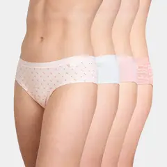 PALMERS - Pack 4 Pantaleta Algodón Mujer