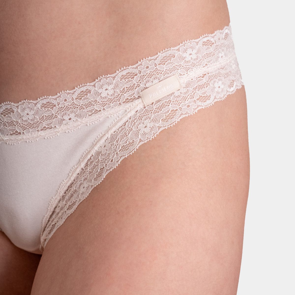PALMERS - Pack 5 Mini Culotte Algodón Encaje Mujer Palmers