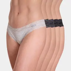 PALMERS - Pack de 5 Calzón Colaless Mujer