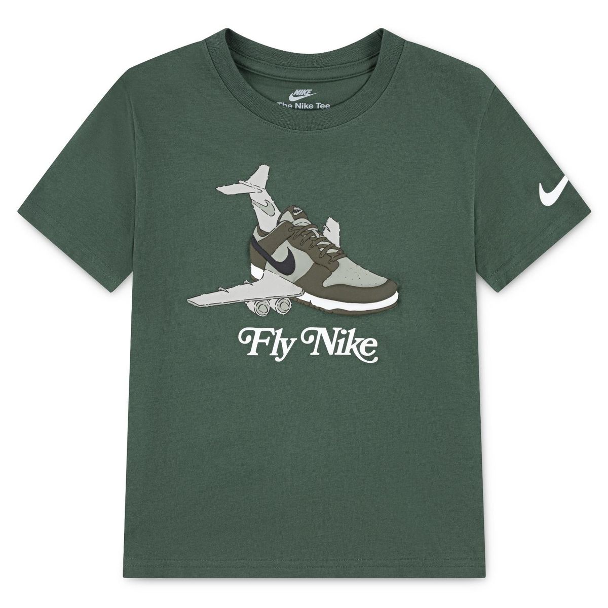 NIKE - Polera Niño Algodón Nike