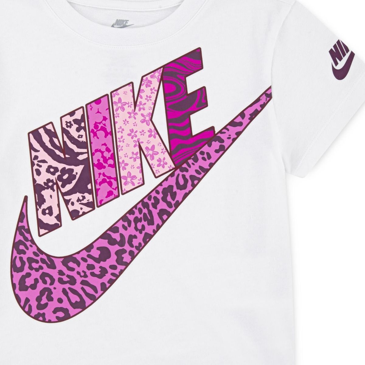 NIKE - Polera Niña Algodón Nike