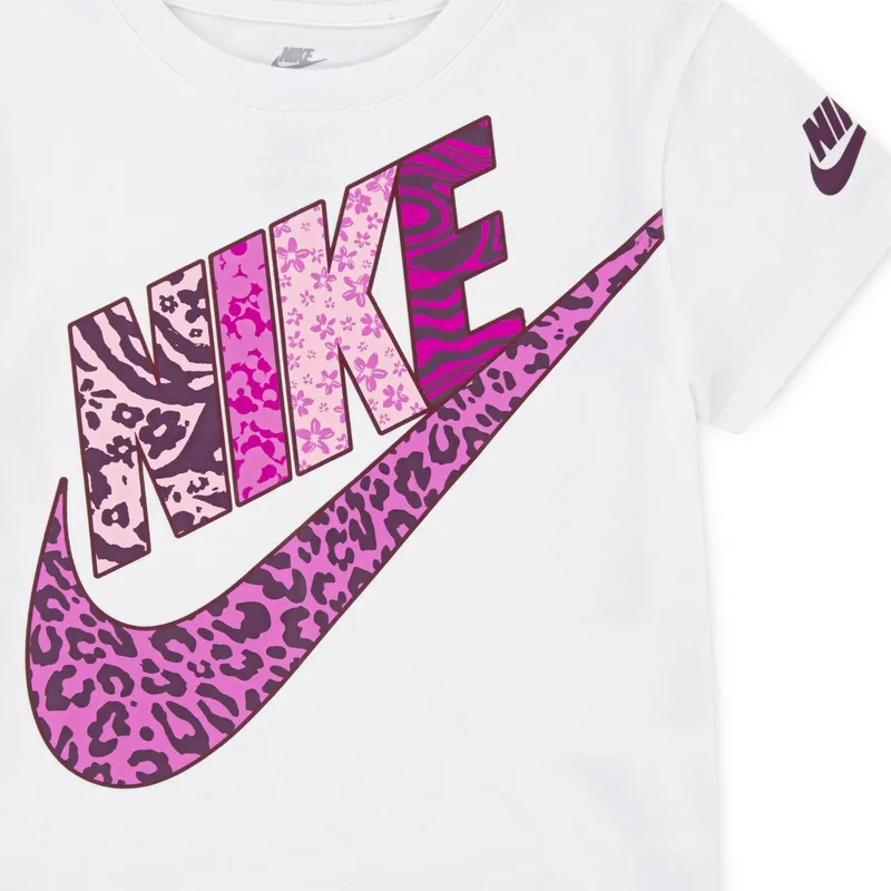 NIKE - Polera Niña Algodón Nike