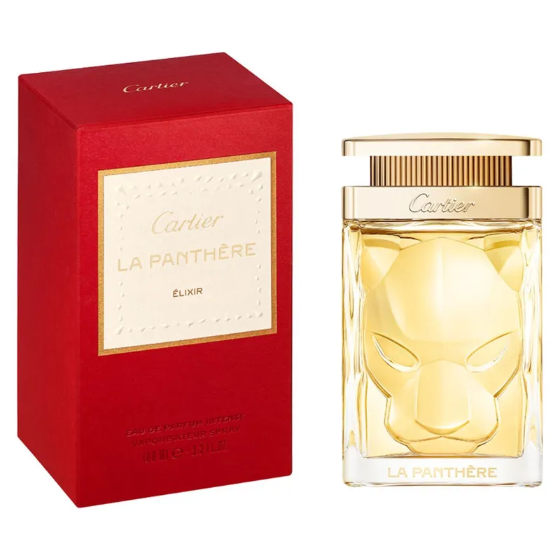 CARTIER - Perfume Mujer La Panthere Elixir EDP 100 Ml Cartier