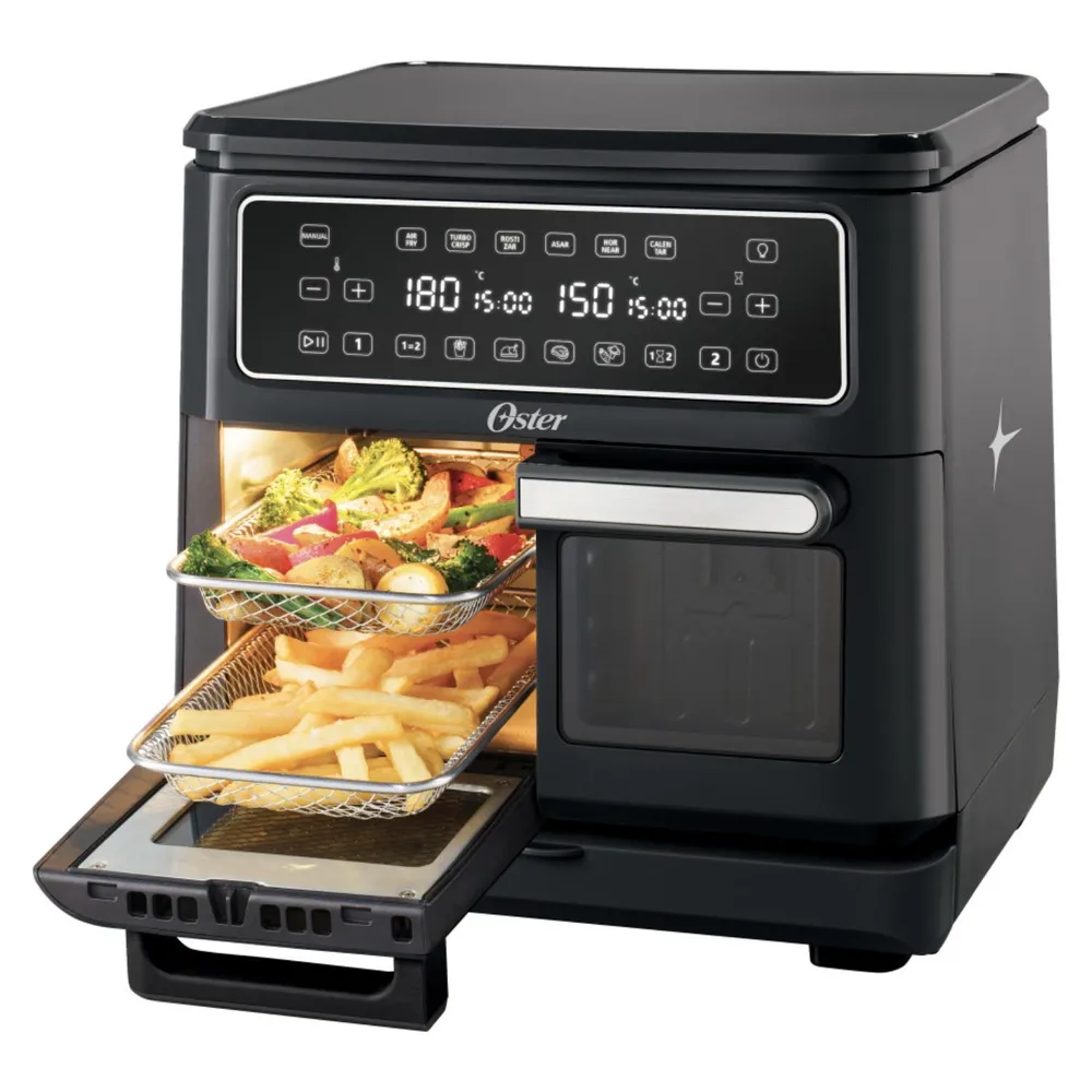 Oster CKSTAF11MCDDF Flex 11 L Negro, foto 3